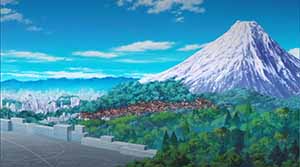 Isekander, Mt. Akafuku