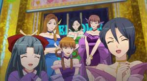Nightclub hostesses.